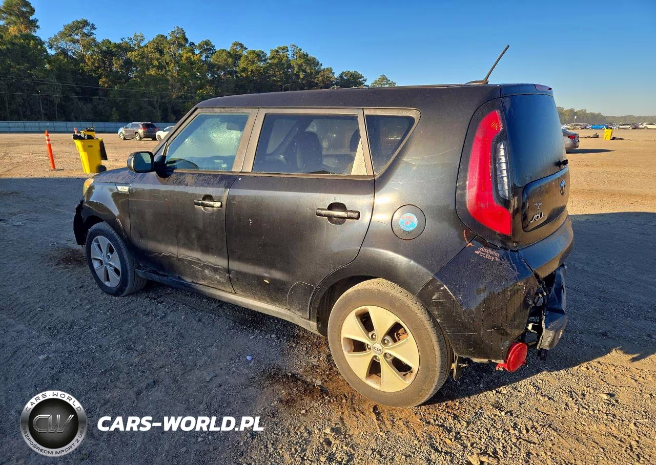 2016 Kia Soul Base VIN:KNDJN2A27G7853952 - 2