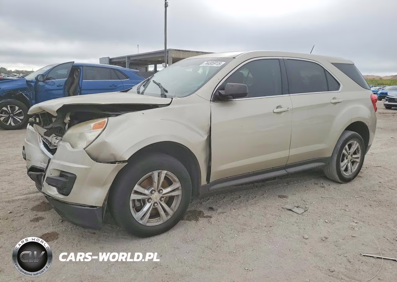 2015 Chevrolet Equinox Ls – zdjęcie 1 z 13