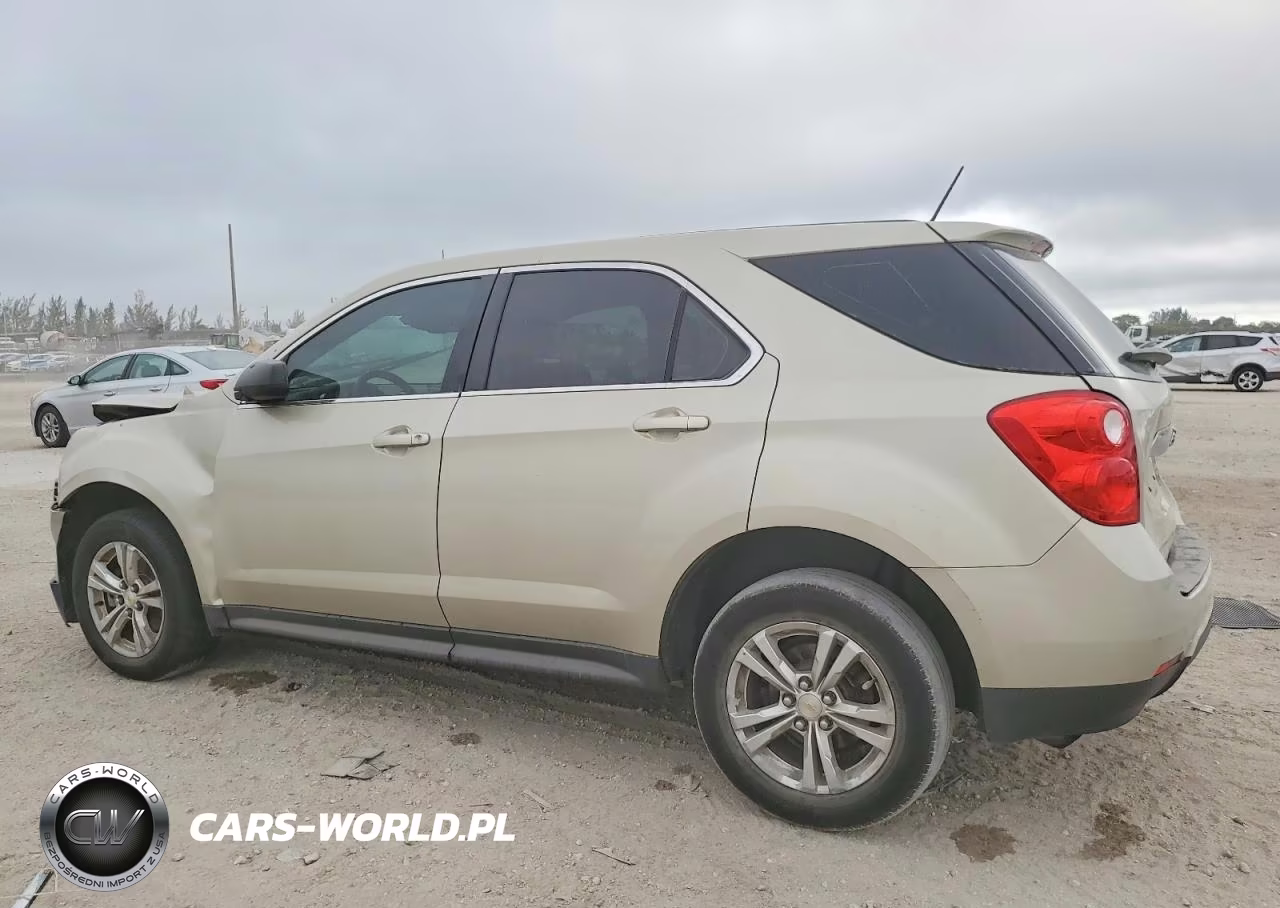 2015 Chevrolet Equinox Ls VIN:1GNALAEK5FZ131559 - 2
