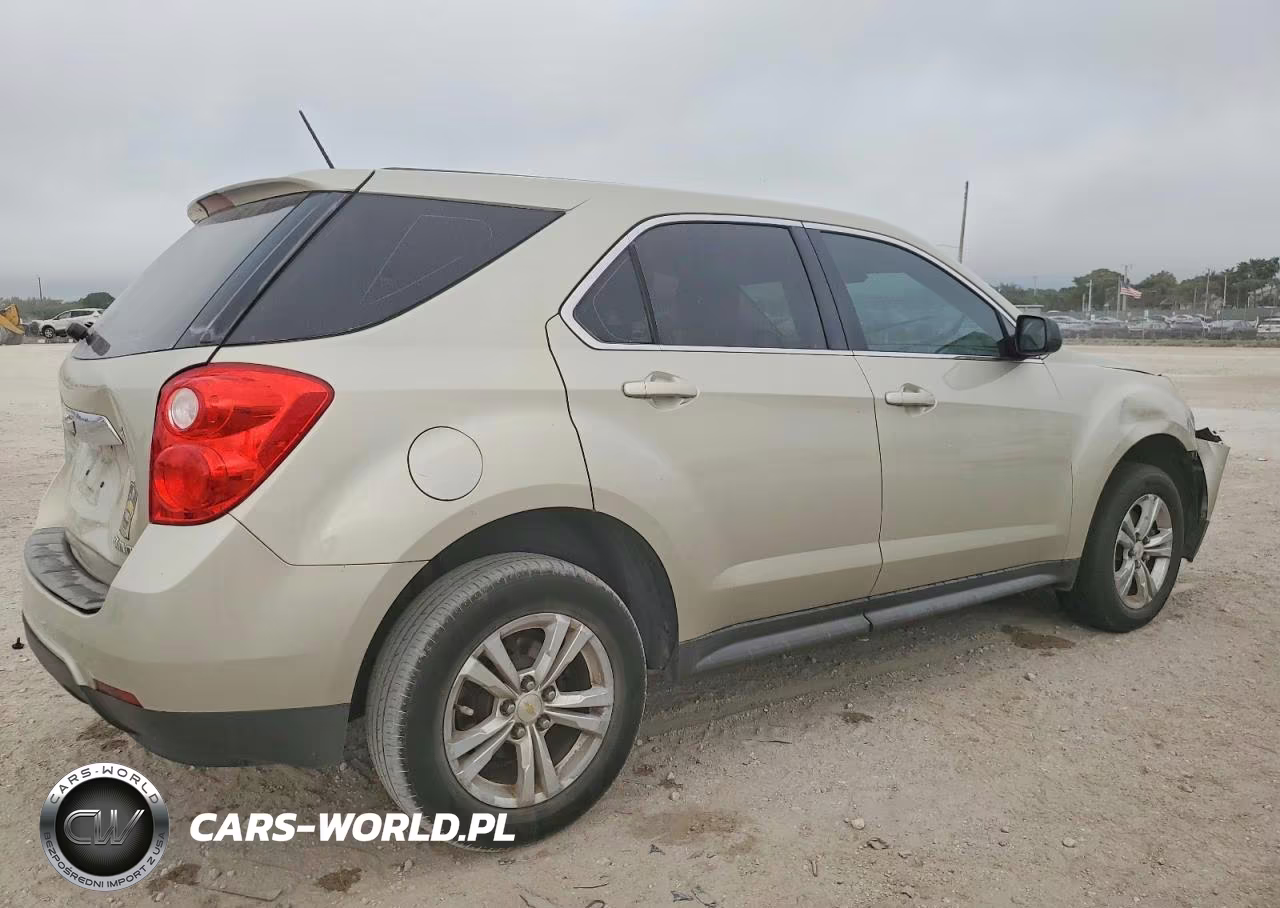 2015 Chevrolet Equinox Ls VIN:1GNALAEK5FZ131559 - 3