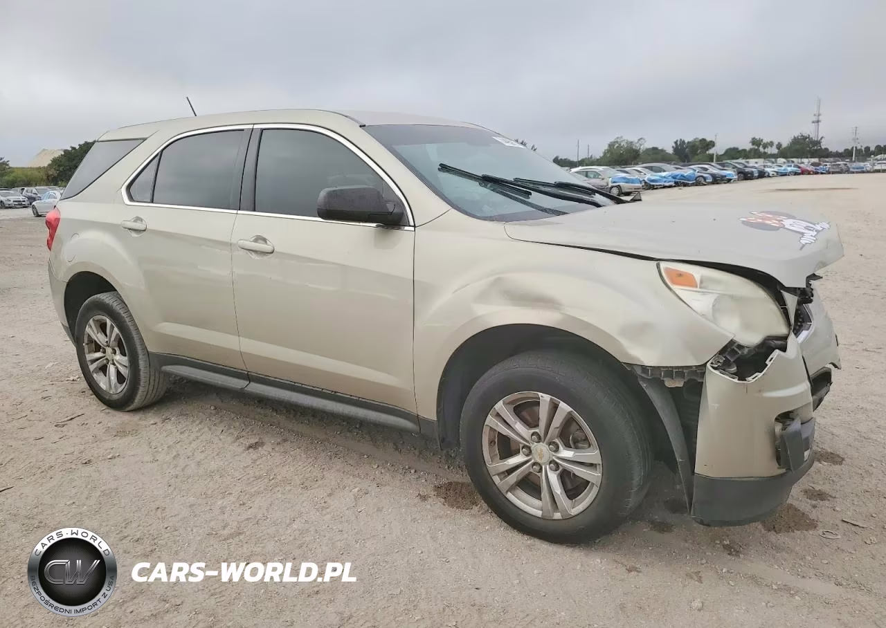 2015 Chevrolet Equinox Ls VIN:1GNALAEK5FZ131559 - 4