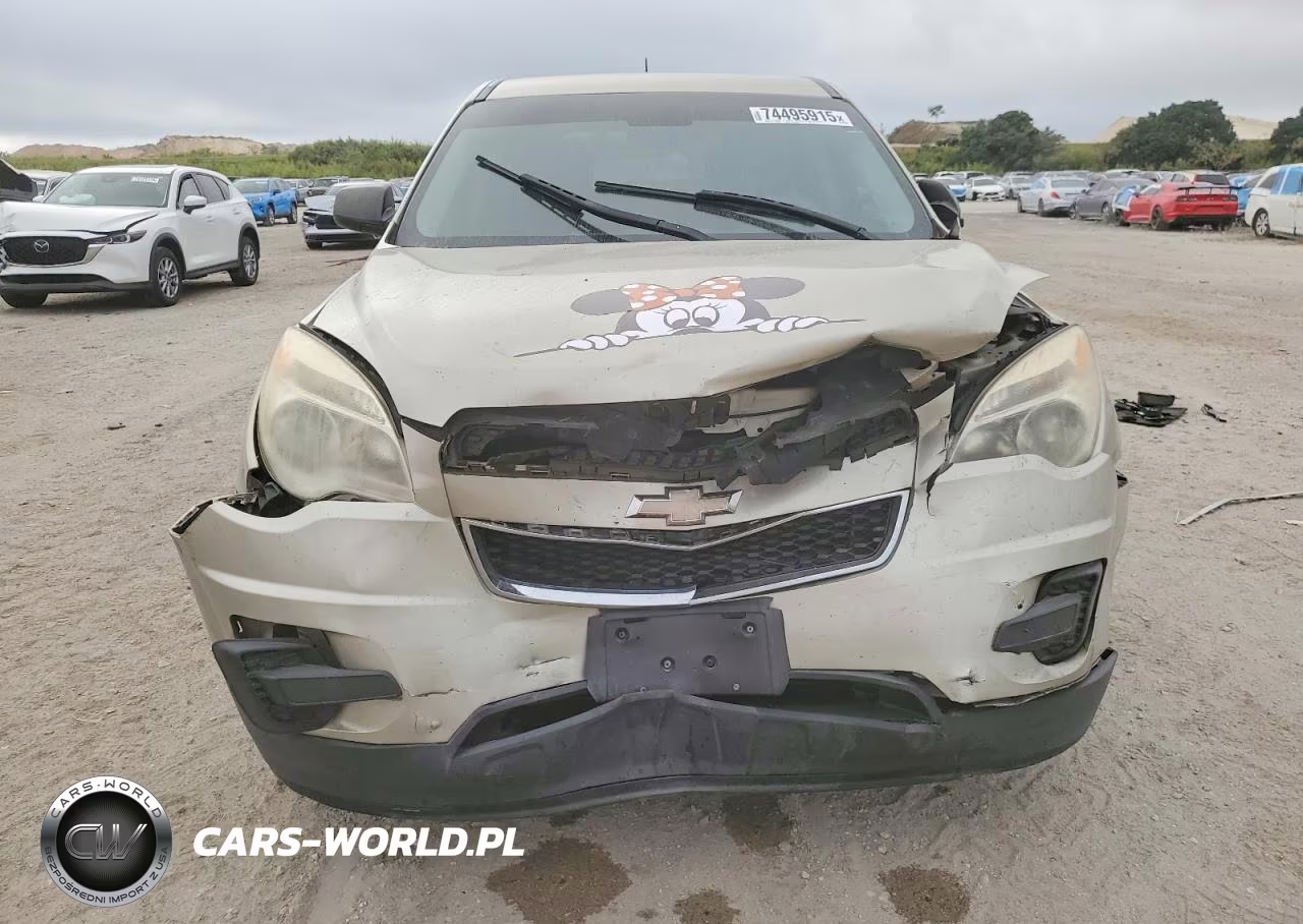 2015 Chevrolet Equinox Ls VIN:1GNALAEK5FZ131559 - 5