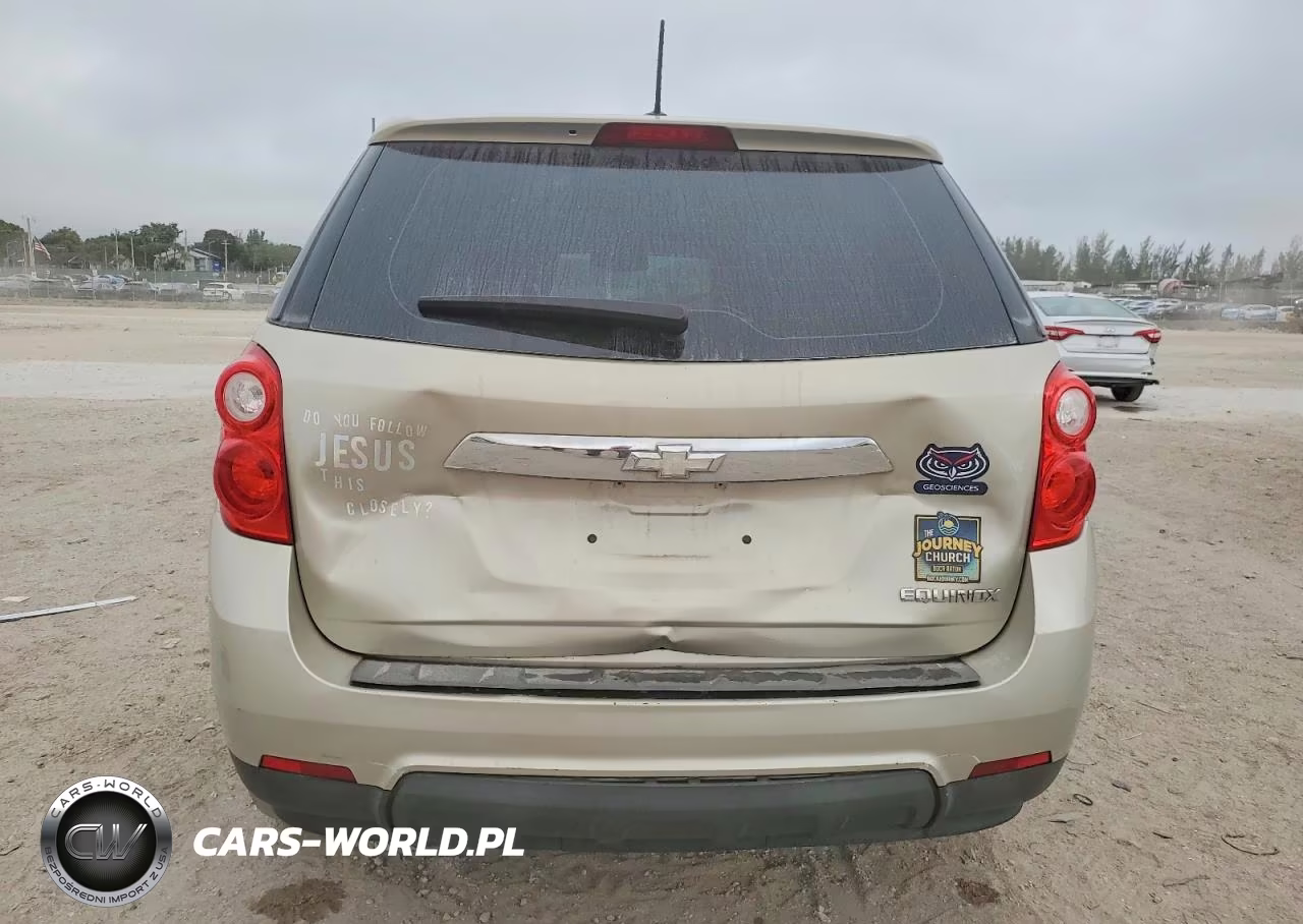 2015 Chevrolet Equinox Ls VIN:1GNALAEK5FZ131559 - 6