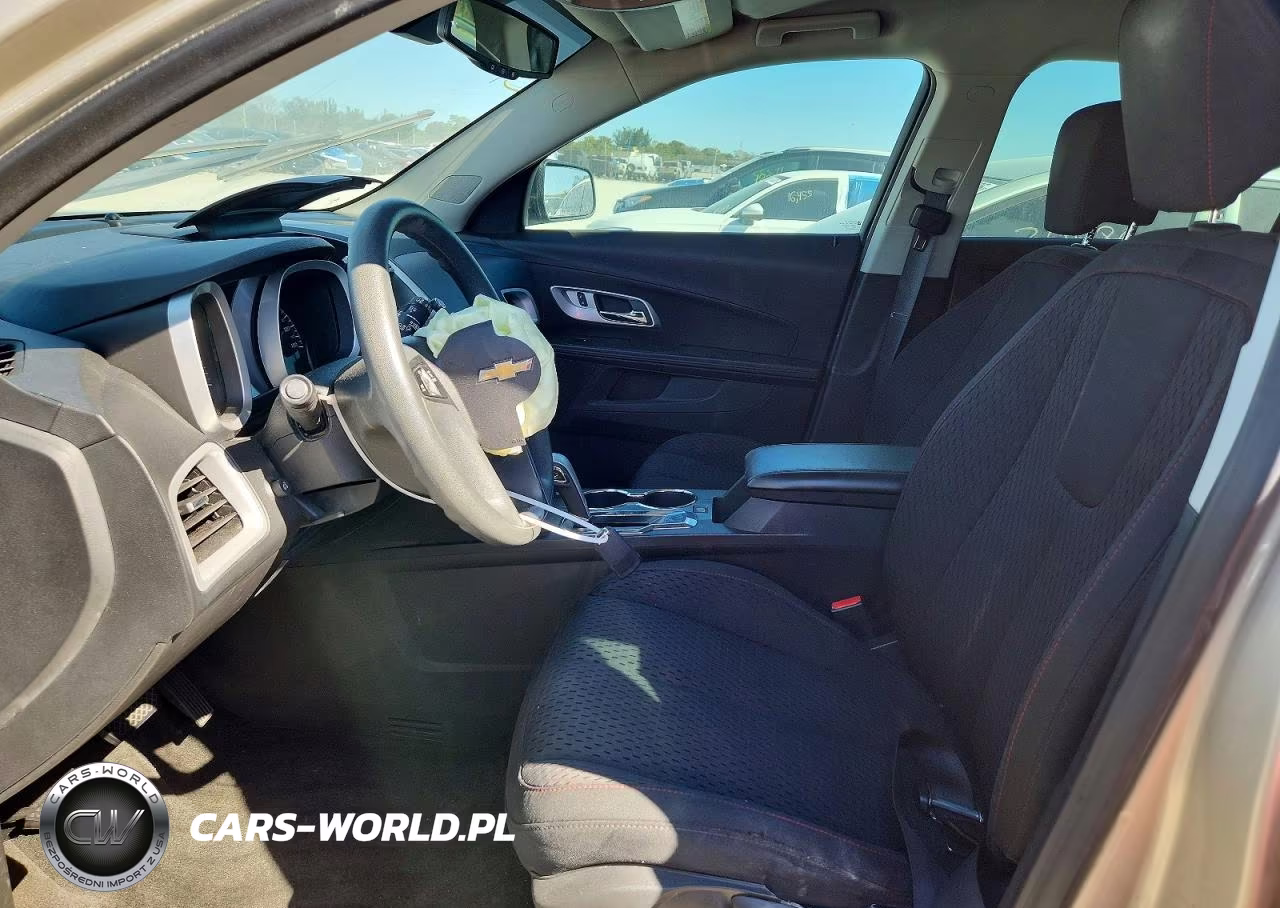 2015 Chevrolet Equinox Ls VIN:1GNALAEK5FZ131559 - 7