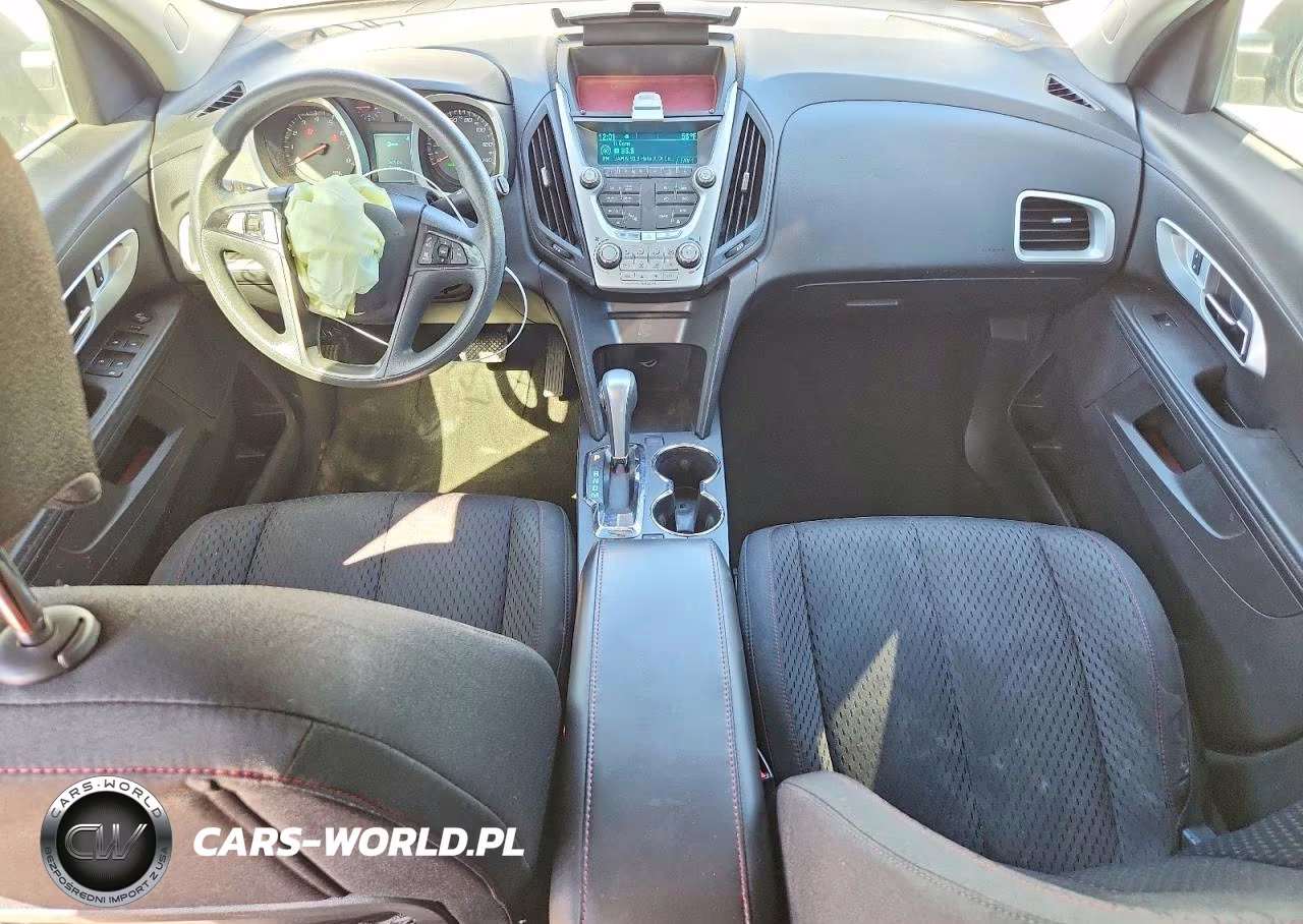 2015 Chevrolet Equinox Ls VIN:1GNALAEK5FZ131559 - 8