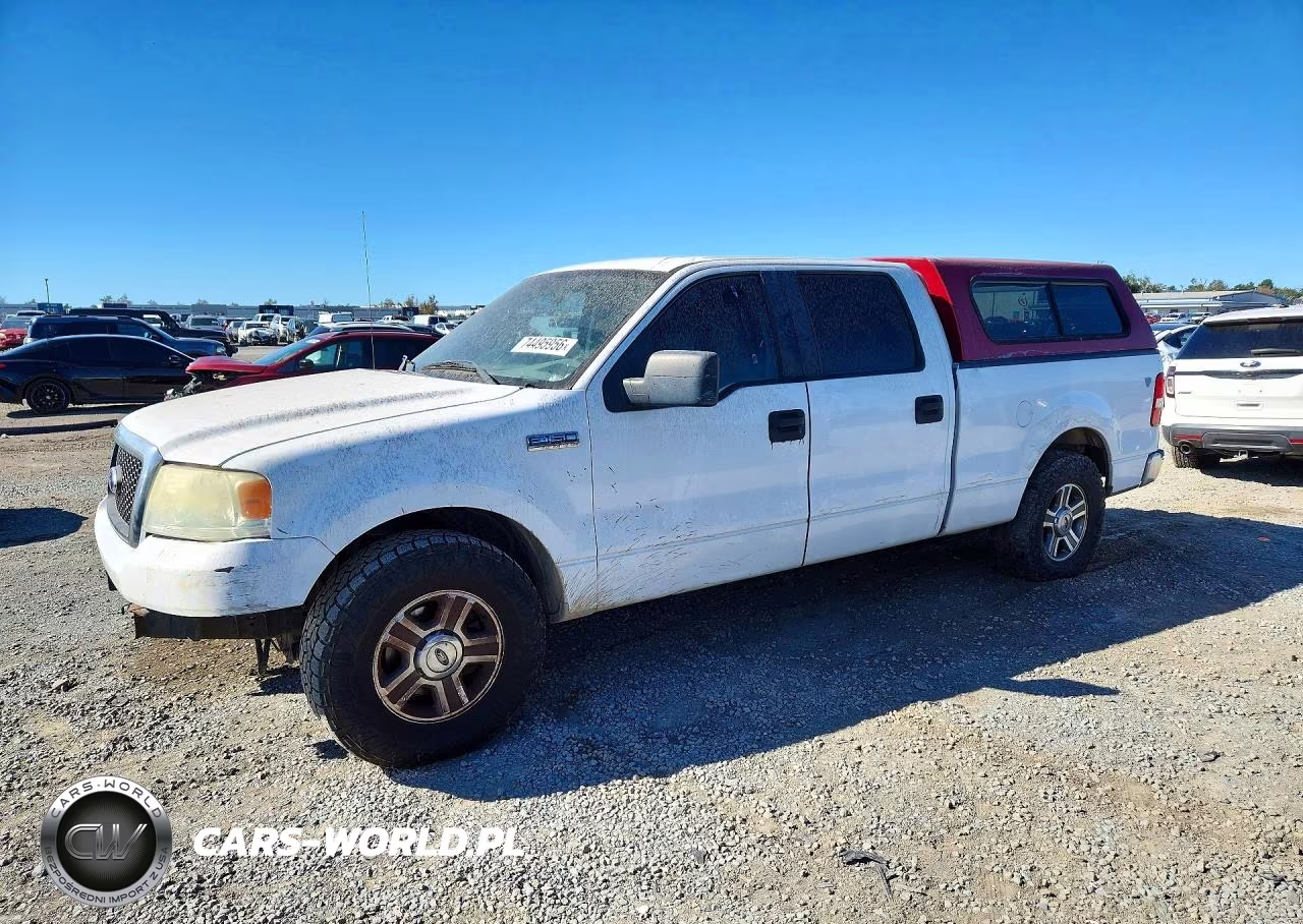 2007 Ford F150 Supercrew – zdjęcie 1 z 12