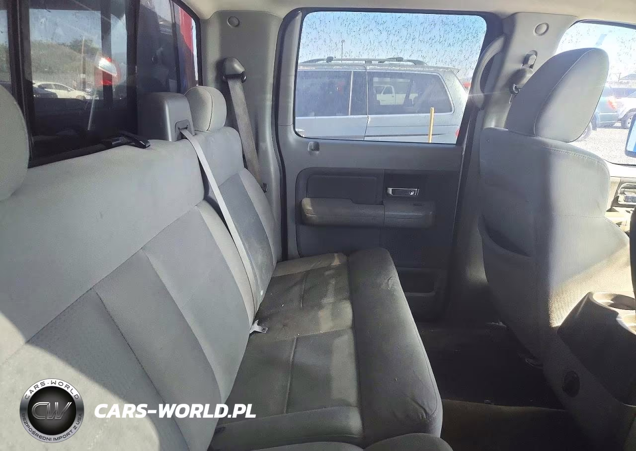 2007 Ford F150 Supercrew VIN:1FTPW12587KC43422 - 10