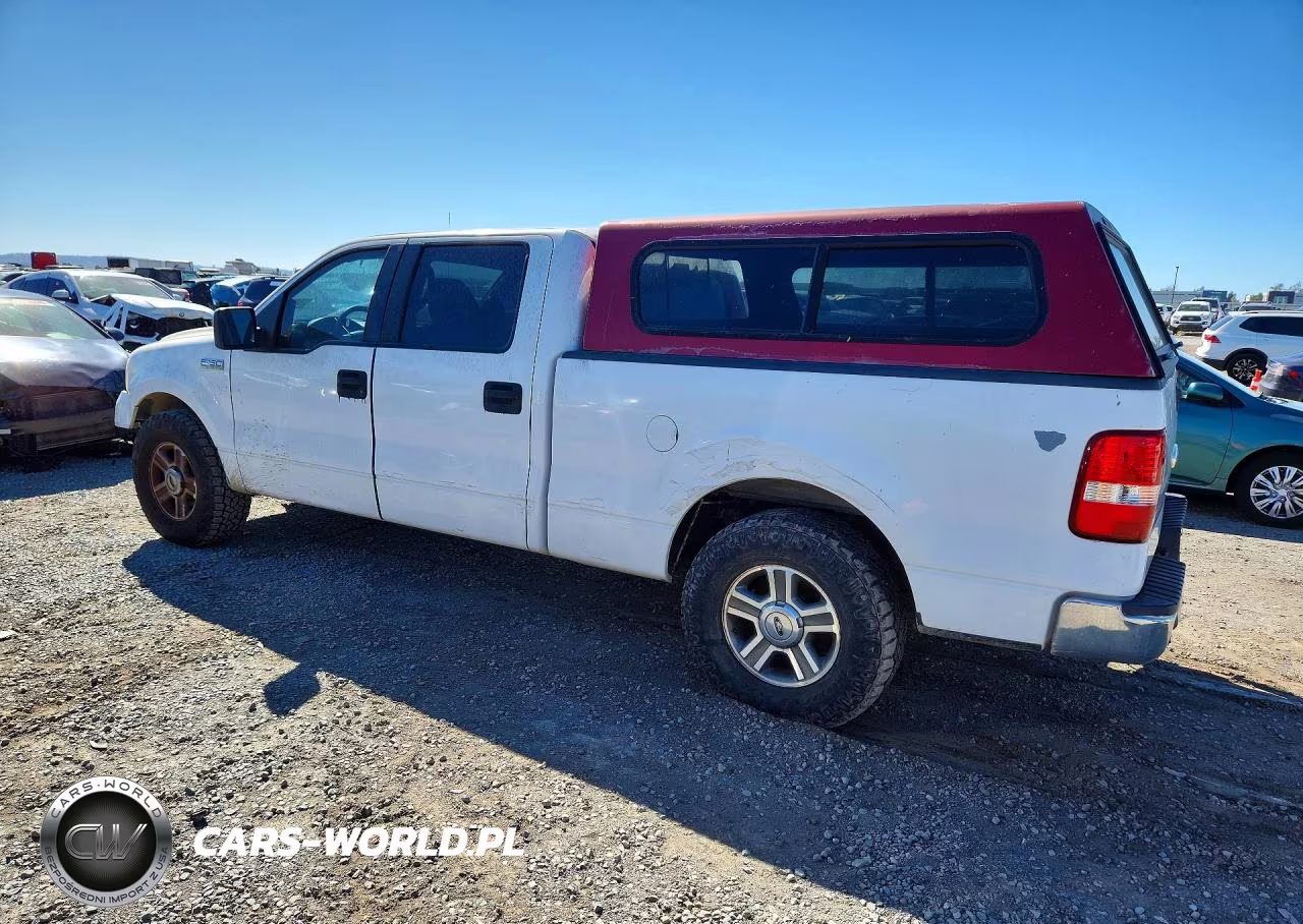 2007 Ford F150 Supercrew VIN:1FTPW12587KC43422 - 2