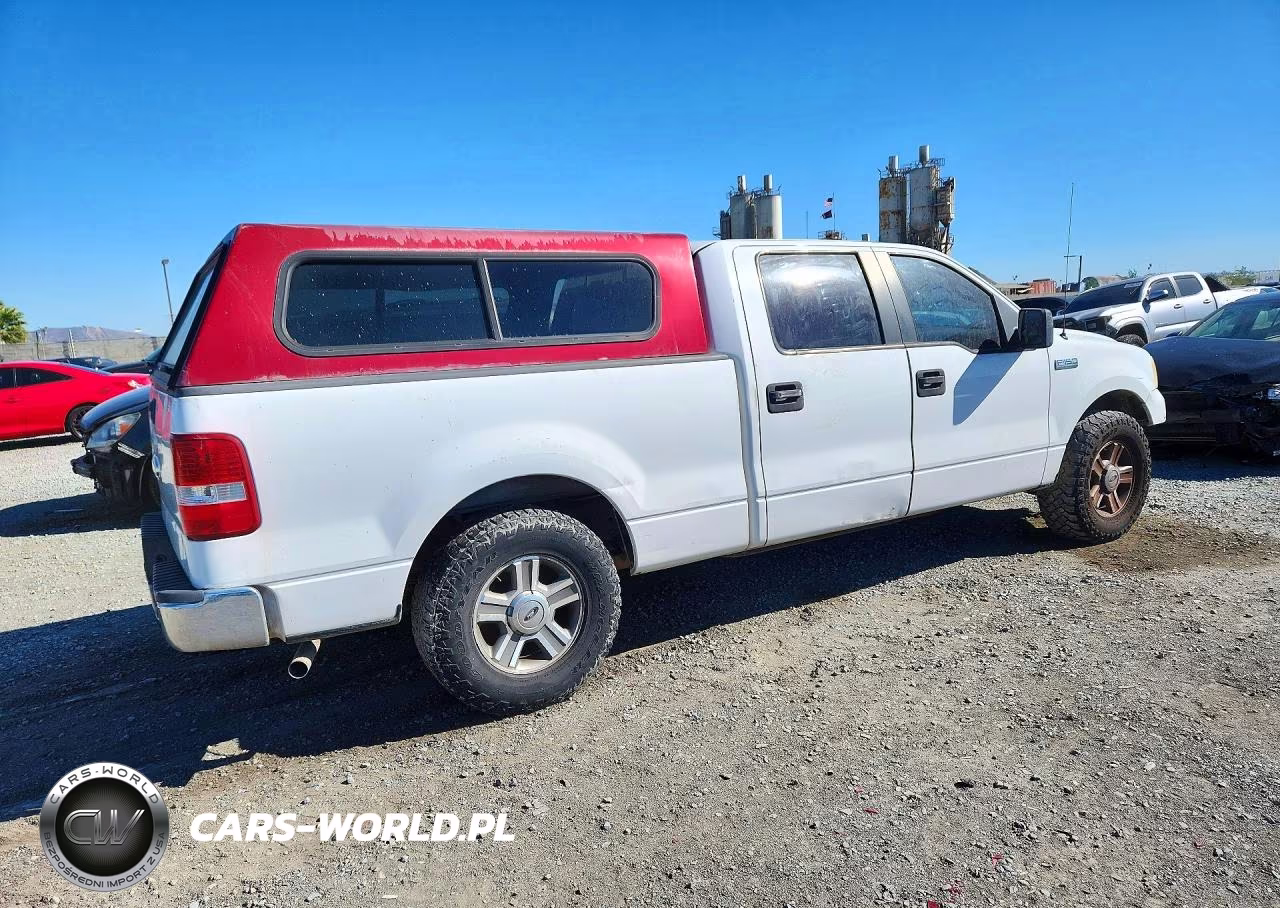 2007 Ford F150 Supercrew VIN:1FTPW12587KC43422 - 3