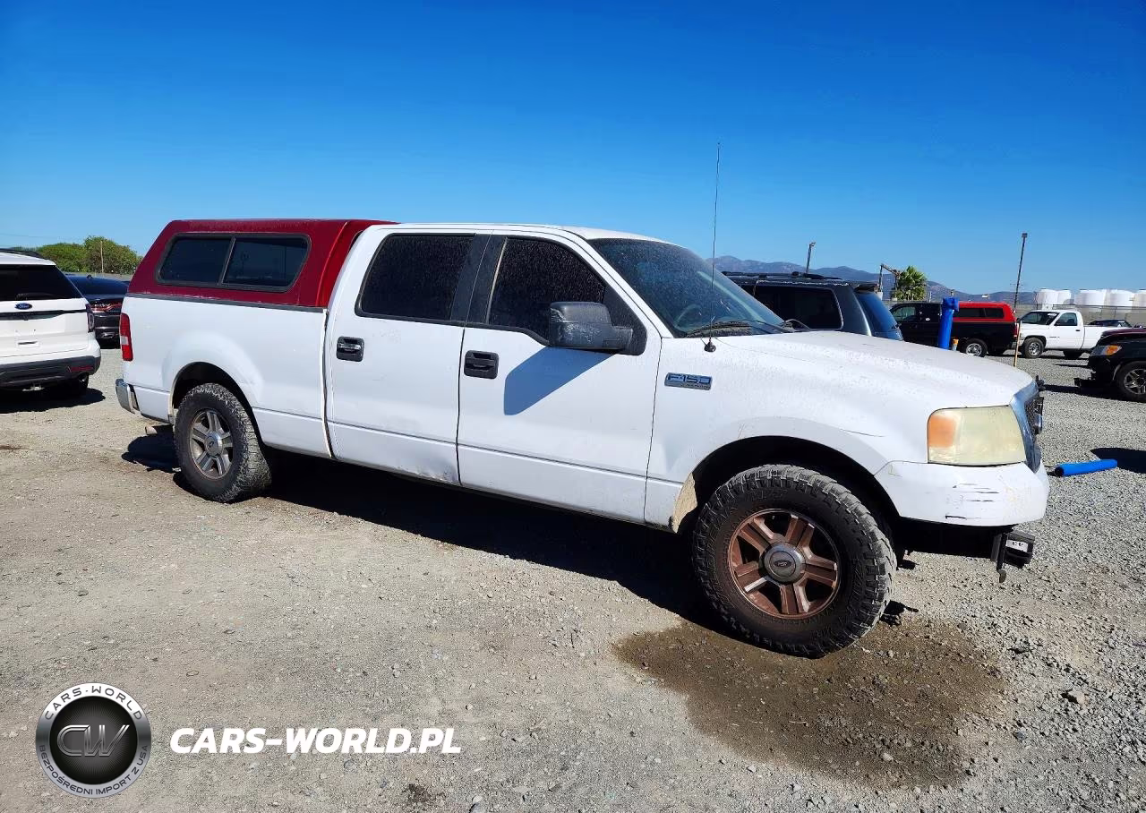 2007 Ford F150 Supercrew VIN:1FTPW12587KC43422 - 4