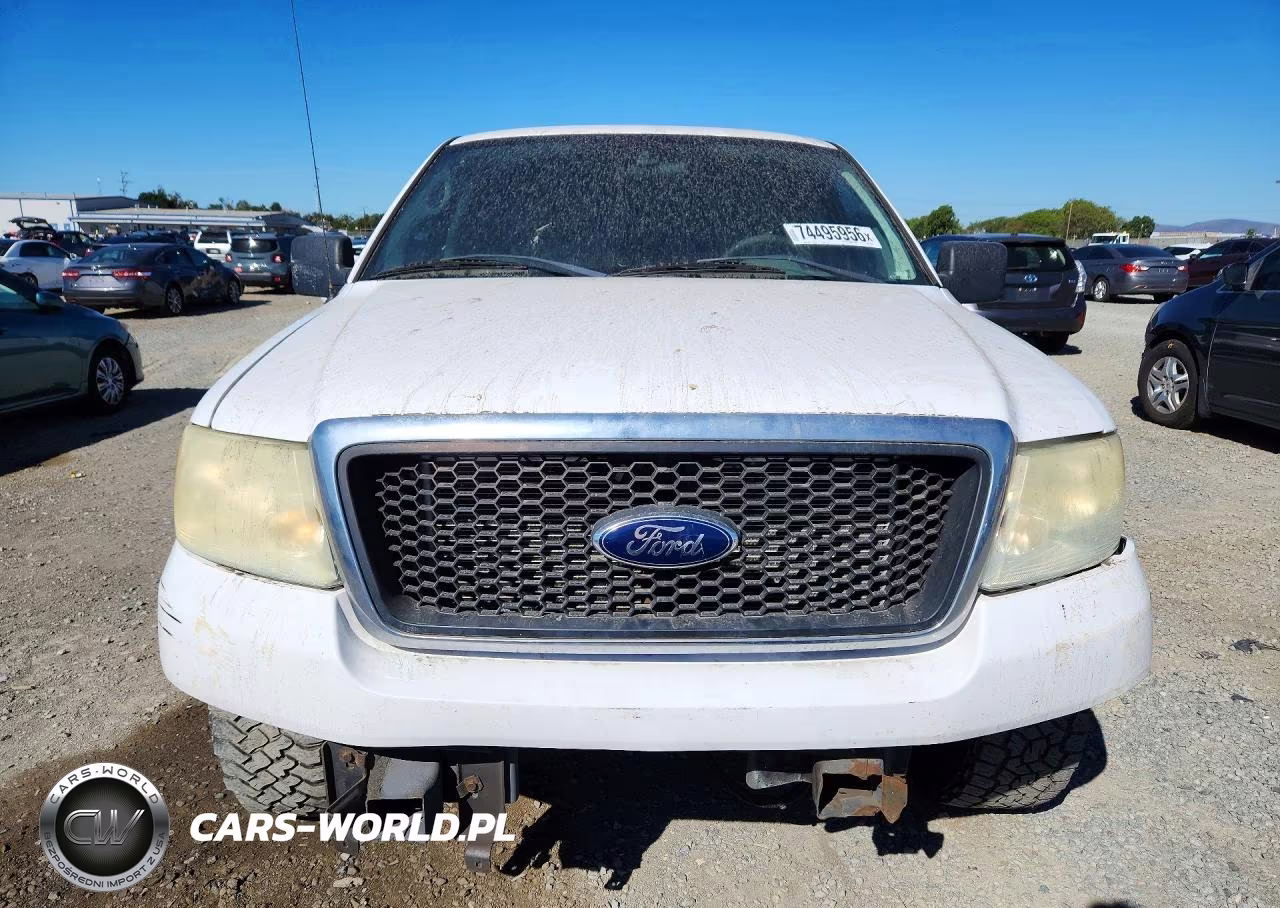 2007 Ford F150 Supercrew VIN:1FTPW12587KC43422 - 5