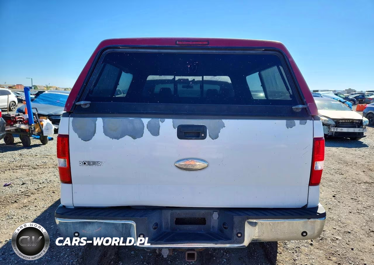 2007 Ford F150 Supercrew VIN:1FTPW12587KC43422 - 6