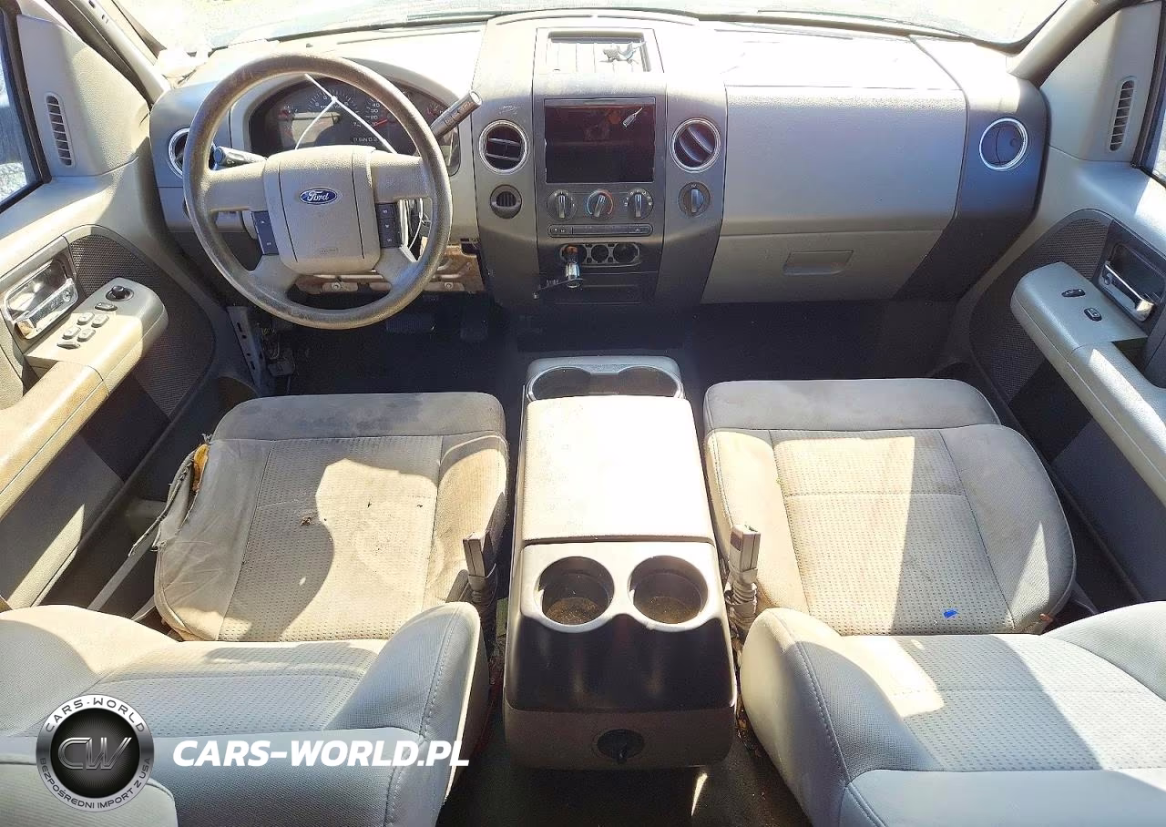 2007 Ford F150 Supercrew VIN:1FTPW12587KC43422 - 8