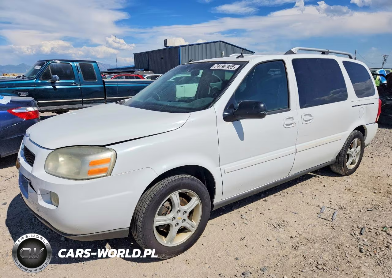 2005 Chevrolet Uplander Lt – zdjęcie 1 z 12