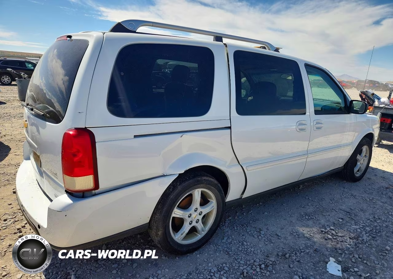 2005 Chevrolet Uplander Lt VIN:1GNDX33L75D204371 - 3