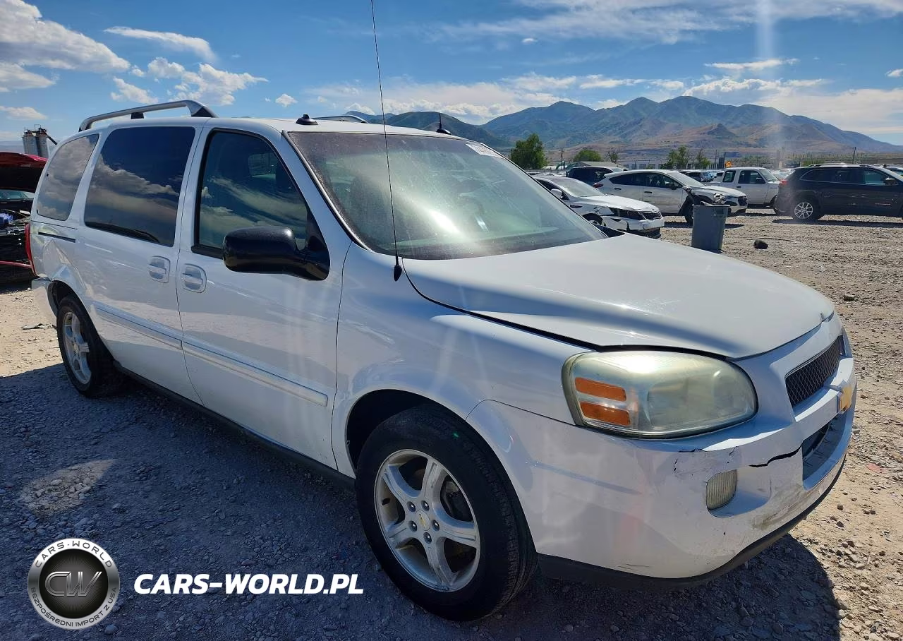 2005 Chevrolet Uplander Lt VIN:1GNDX33L75D204371 - 4