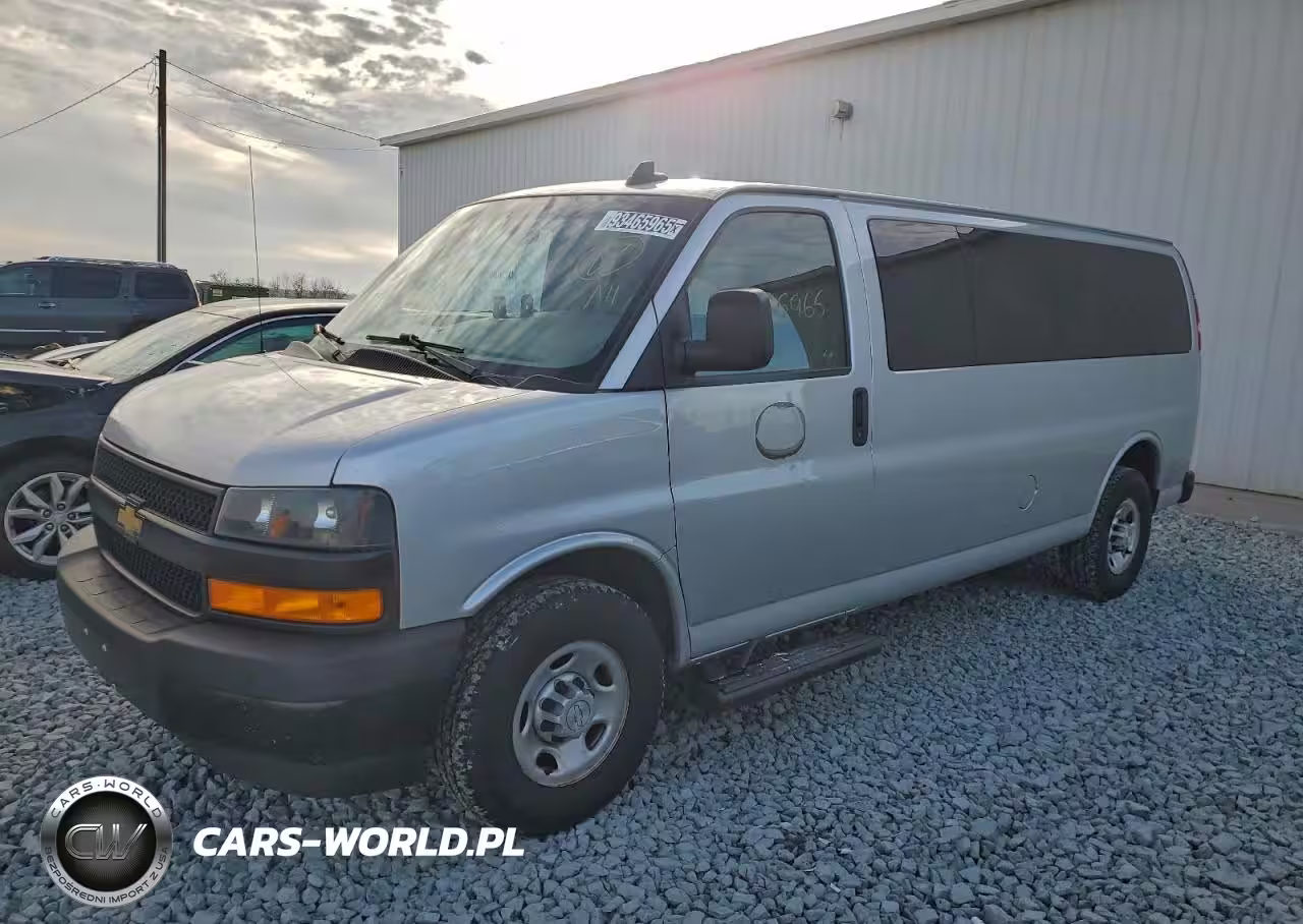 2021 Chevrolet Express G3500 Ls