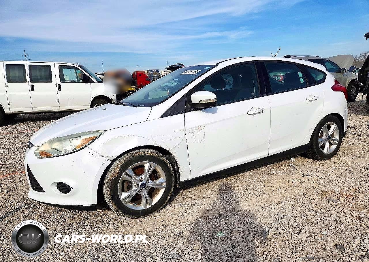 2013 Ford Focus Se VIN:1FADP3K29DL341596 - 1