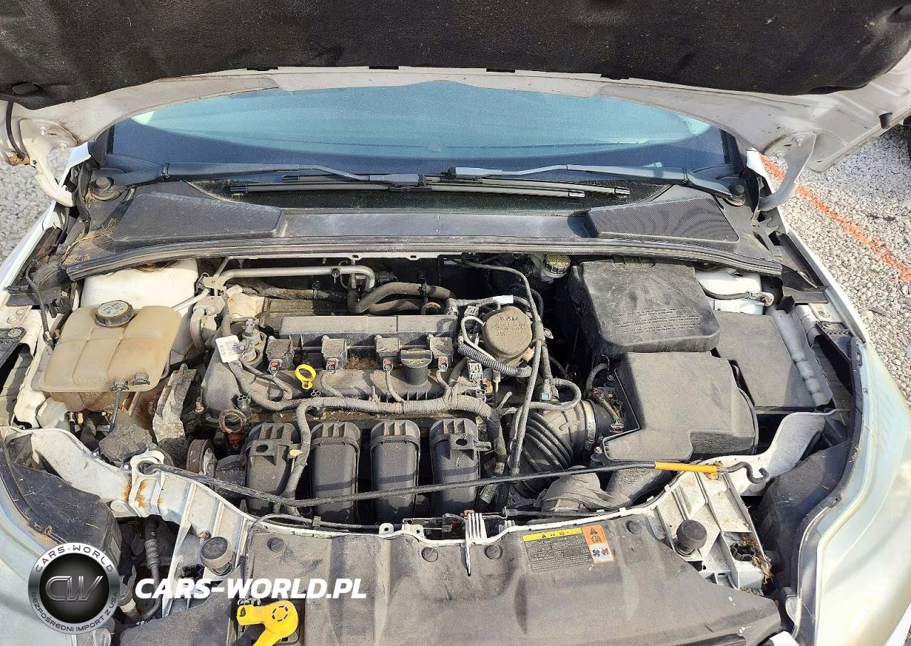 2013 Ford Focus Se VIN:1FADP3K29DL341596 - 11