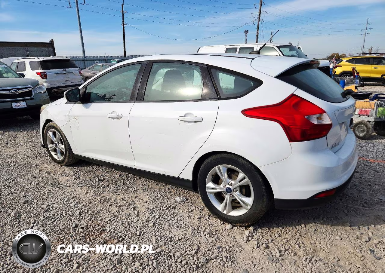 2013 Ford Focus Se VIN:1FADP3K29DL341596 - 2