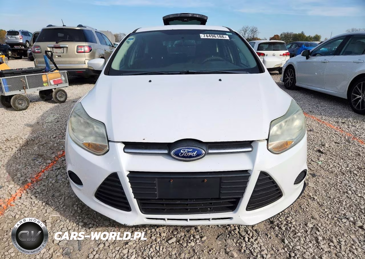 2013 Ford Focus Se VIN:1FADP3K29DL341596 - 5