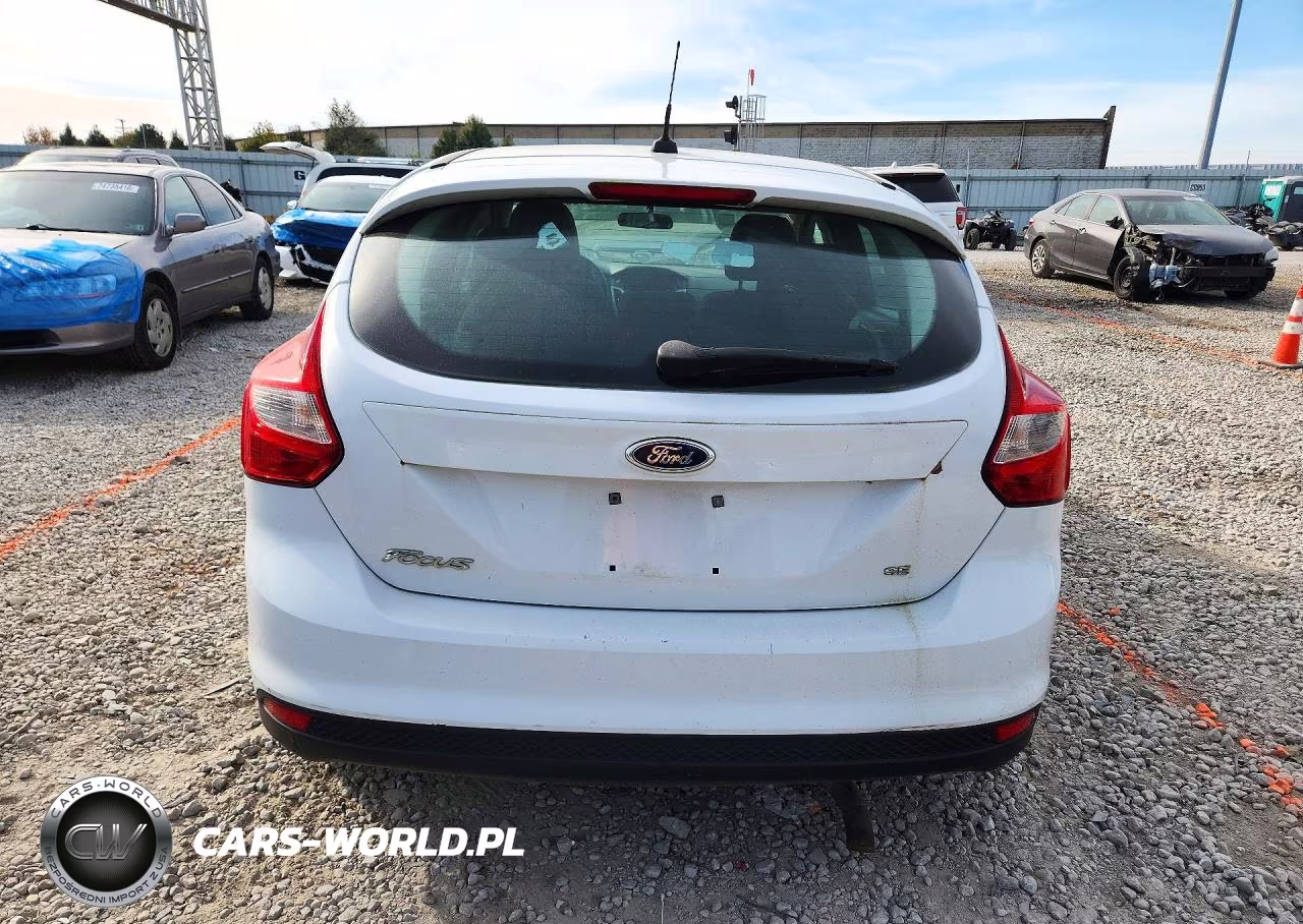2013 Ford Focus Se VIN:1FADP3K29DL341596 - 6