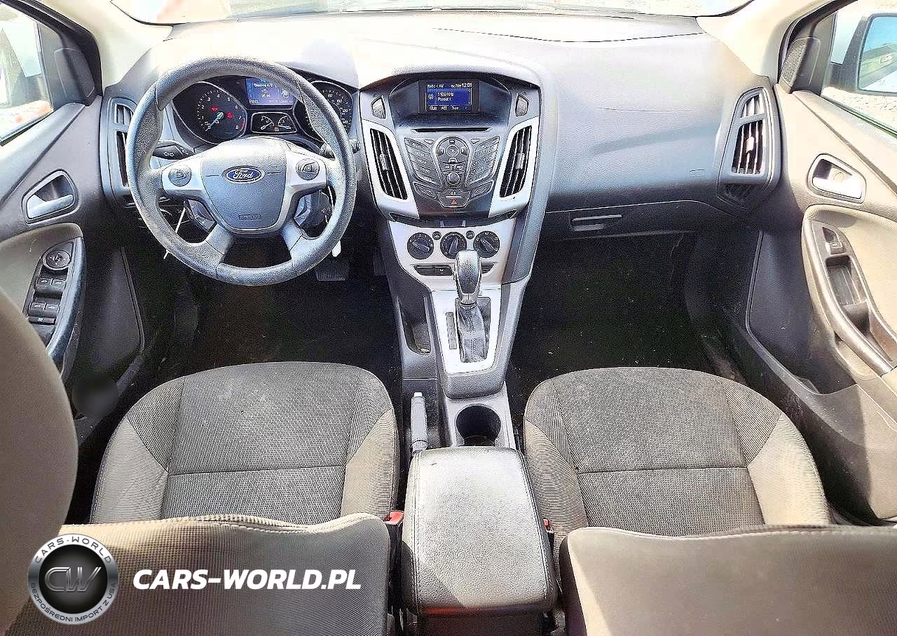 2013 Ford Focus Se VIN:1FADP3K29DL341596 - 8