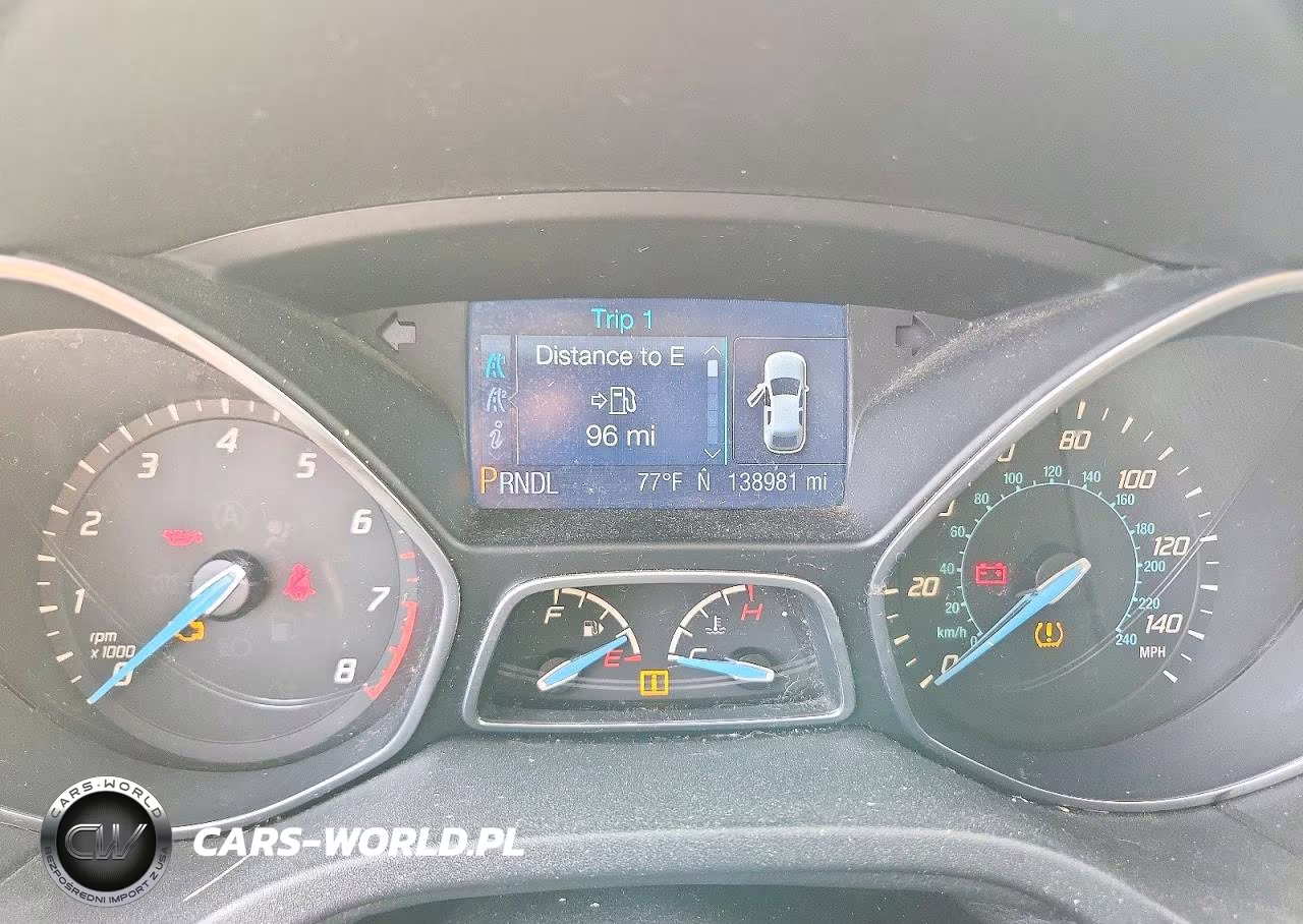 2013 Ford Focus Se VIN:1FADP3K29DL341596 - 9