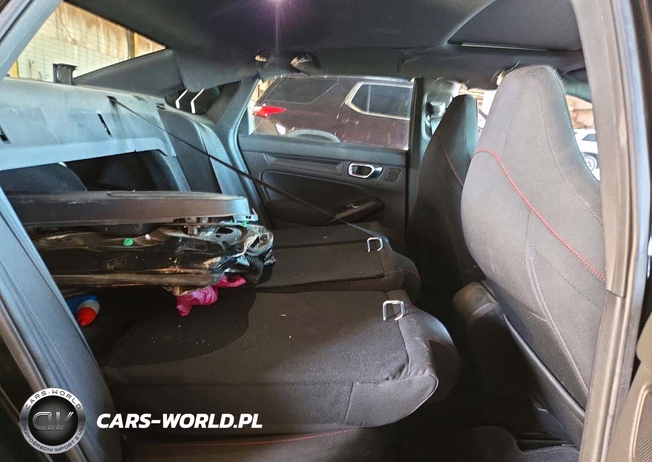 2025 Honda Civic Si VIN:2HGFE1E54SH474300 - 10