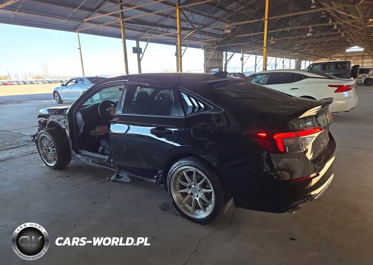 2025 Honda Civic Si VIN:2HGFE1E54SH474300 - 2