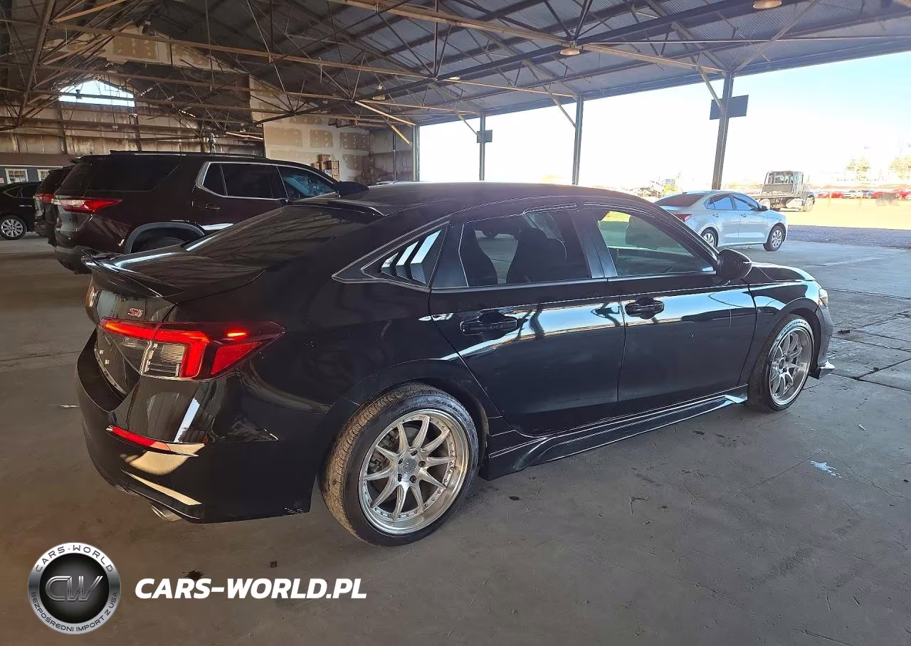 2025 Honda Civic Si VIN:2HGFE1E54SH474300 - 3