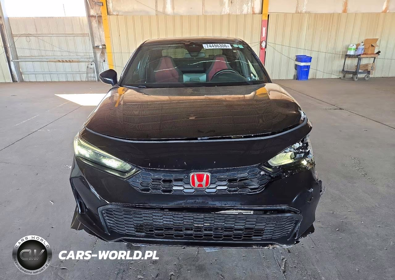 2025 Honda Civic Si VIN:2HGFE1E54SH474300 - 5