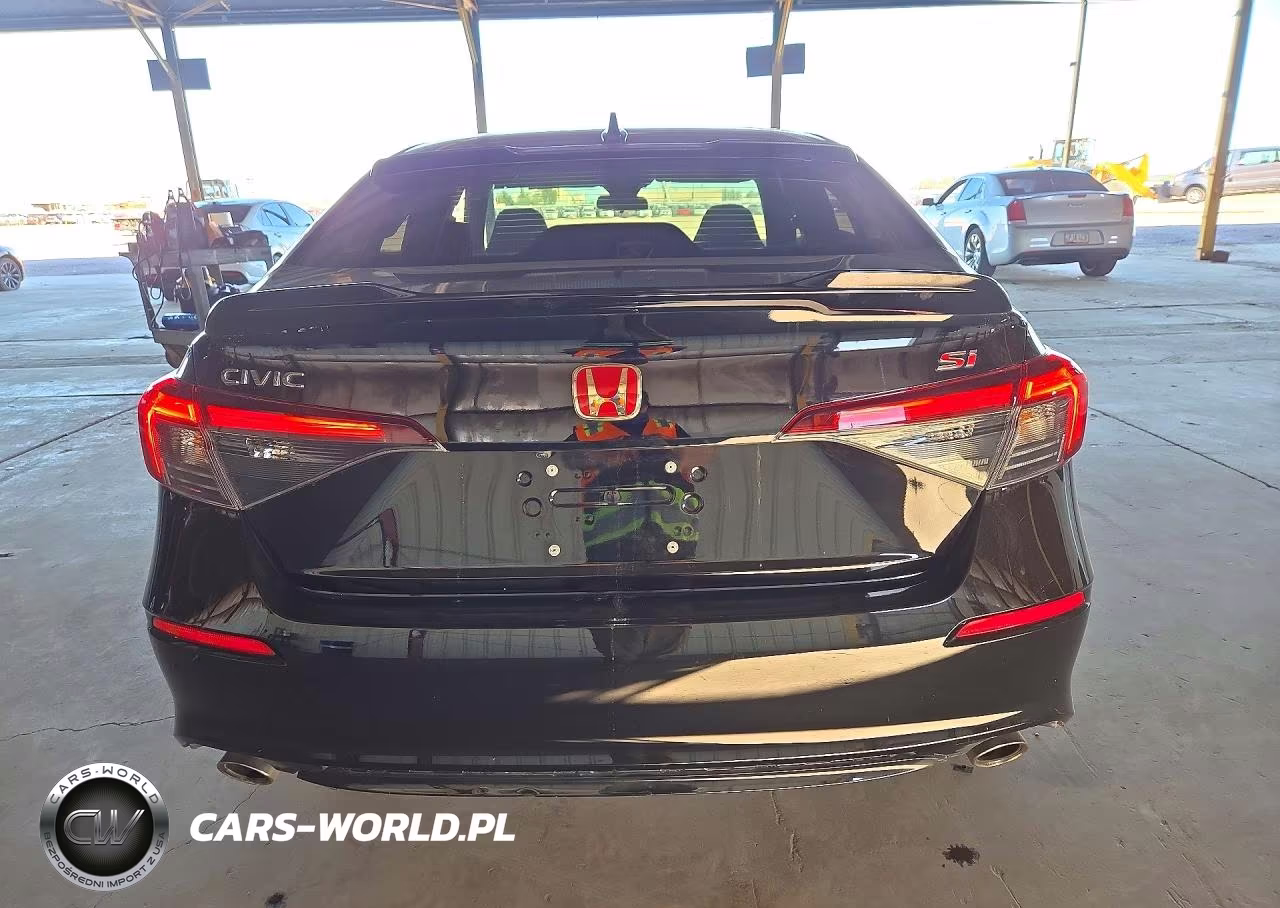 2025 Honda Civic Si VIN:2HGFE1E54SH474300 - 6
