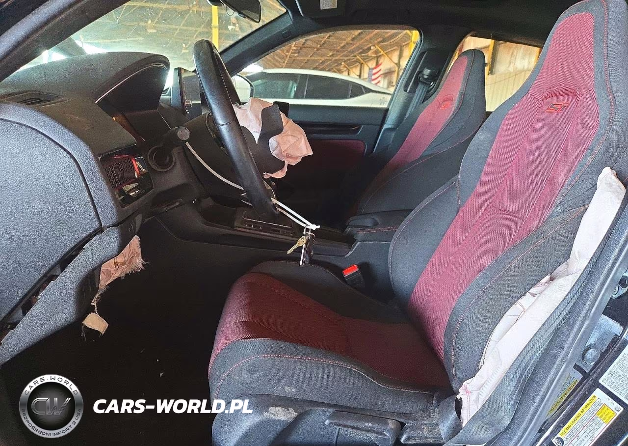 2025 Honda Civic Si VIN:2HGFE1E54SH474300 - 7