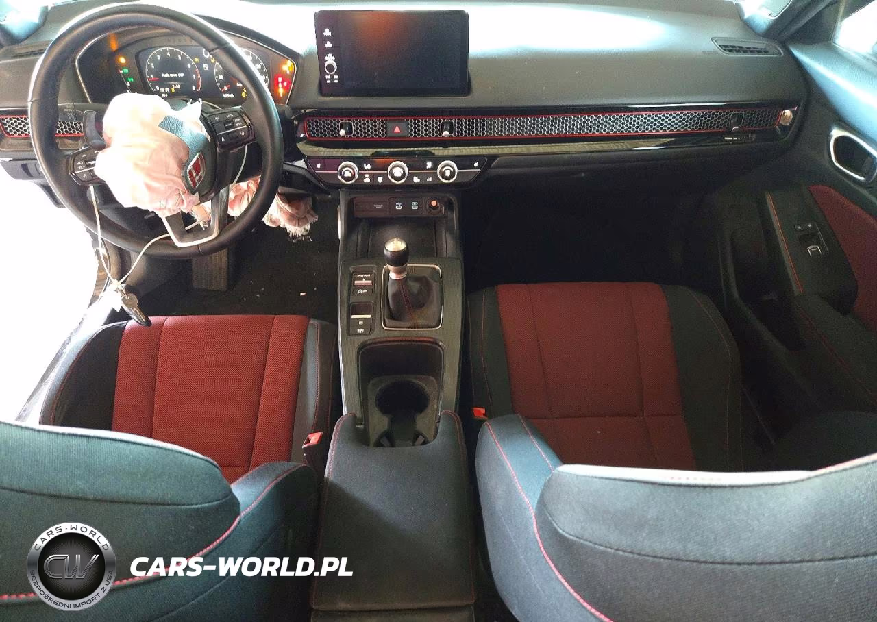 2025 Honda Civic Si VIN:2HGFE1E54SH474300 - 8