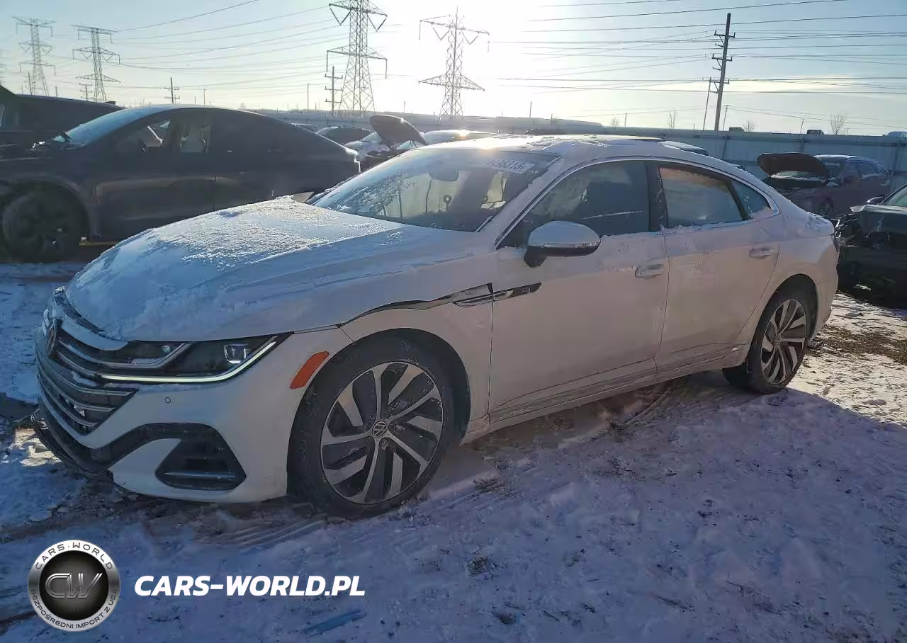 2022 Volkswagen Arteon Sel R-Line