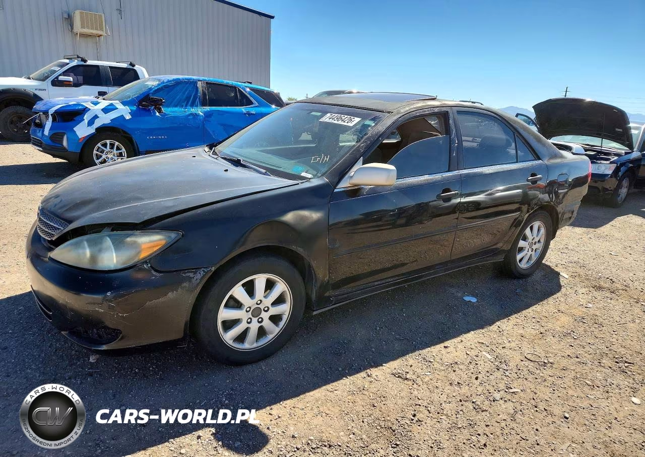 2003 Toyota Camry Se VIN:4T1BE32K73U247910 - 1