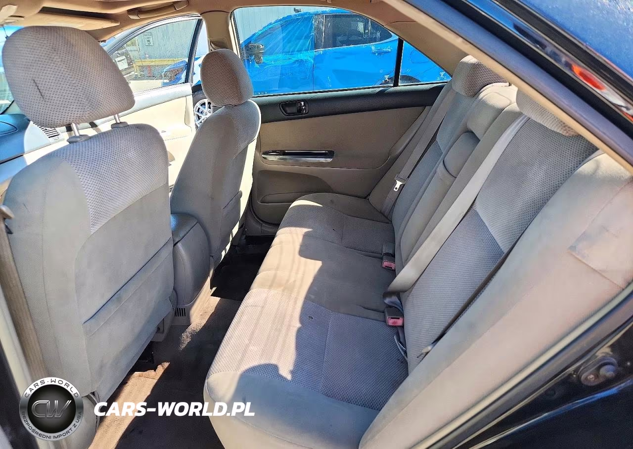 2003 Toyota Camry Se VIN:4T1BE32K73U247910 - 10