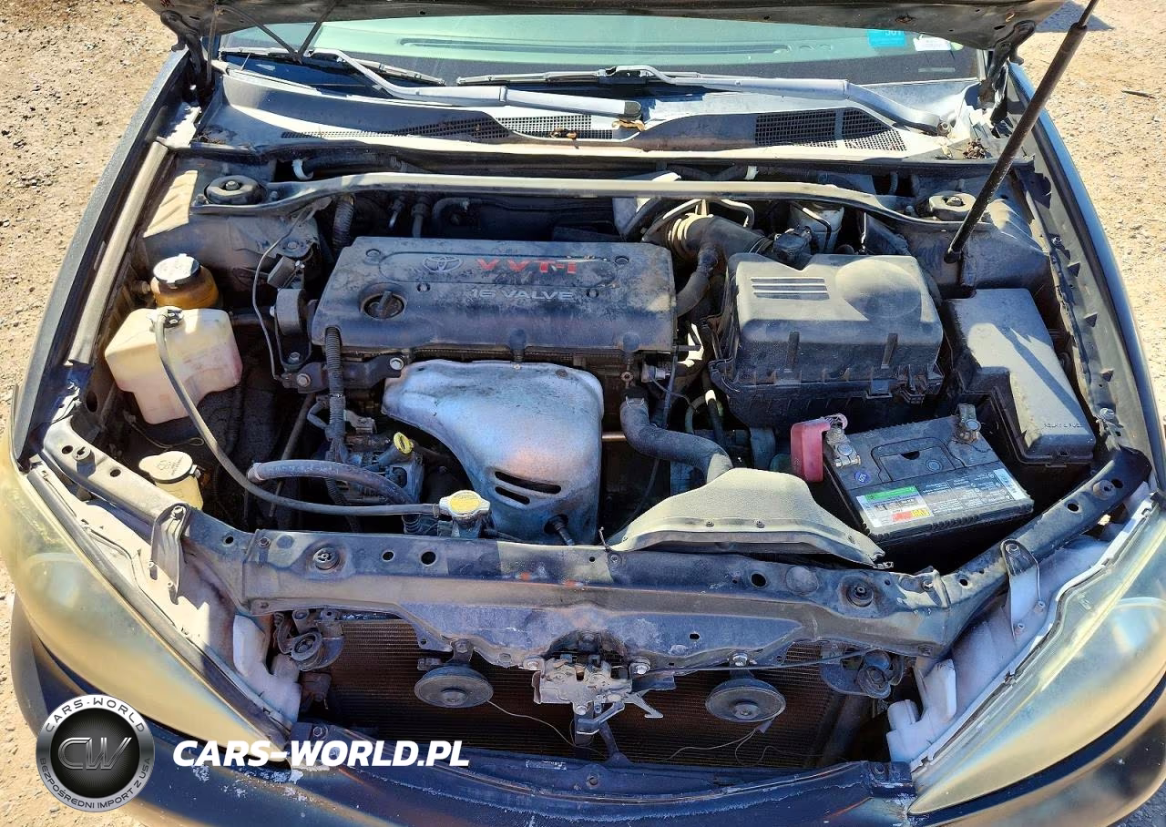 2003 Toyota Camry Se VIN:4T1BE32K73U247910 - 11