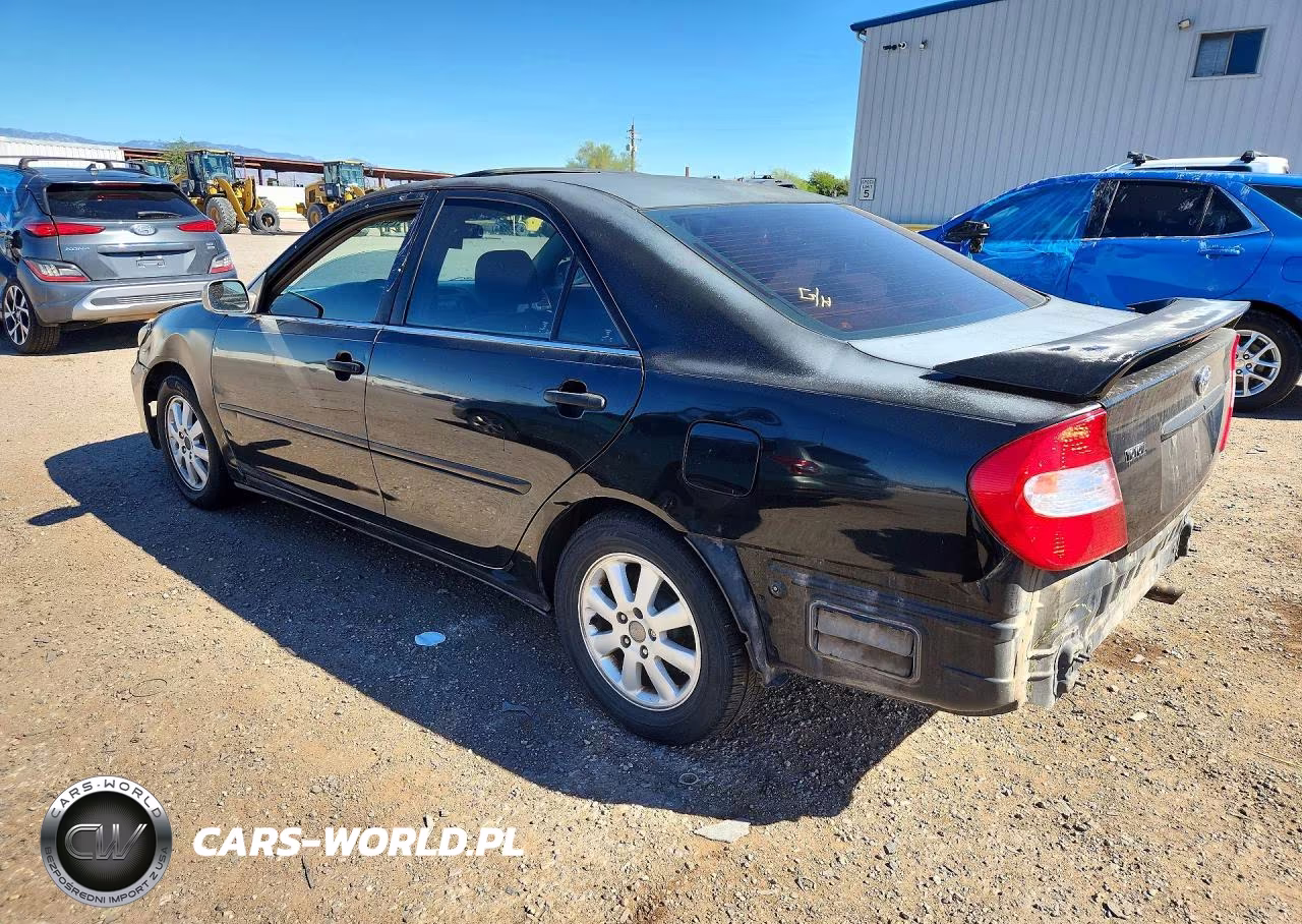 2003 Toyota Camry Se VIN:4T1BE32K73U247910 - 2