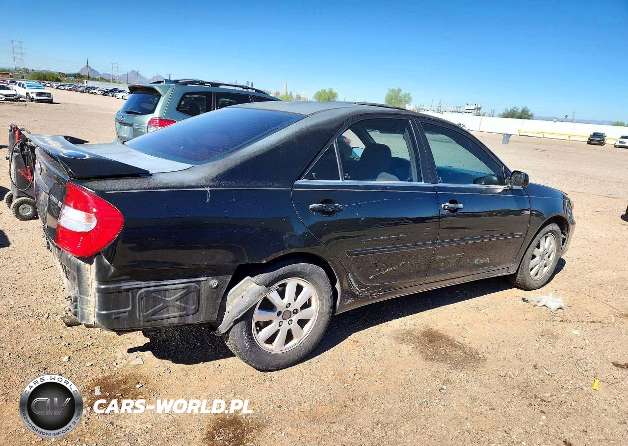 2003 Toyota Camry Se VIN:4T1BE32K73U247910 - 3
