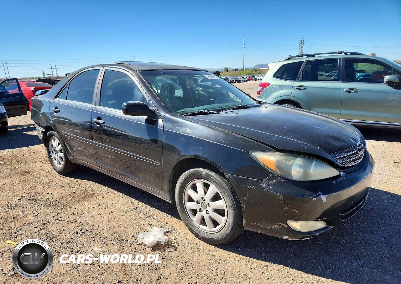 2003 Toyota Camry Se VIN:4T1BE32K73U247910 - 4