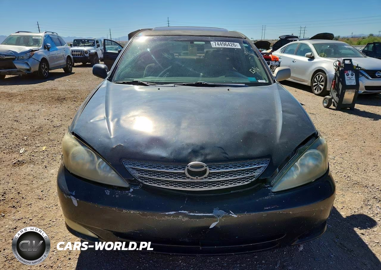 2003 Toyota Camry Se VIN:4T1BE32K73U247910 - 5