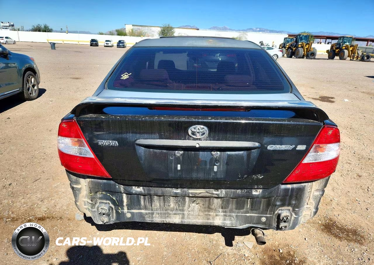 2003 Toyota Camry Se VIN:4T1BE32K73U247910 - 6