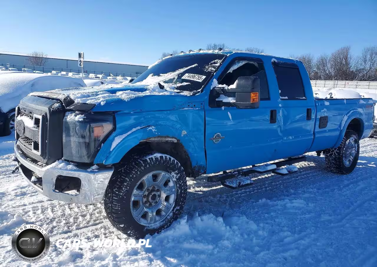2013 Ford F350 Super Duty