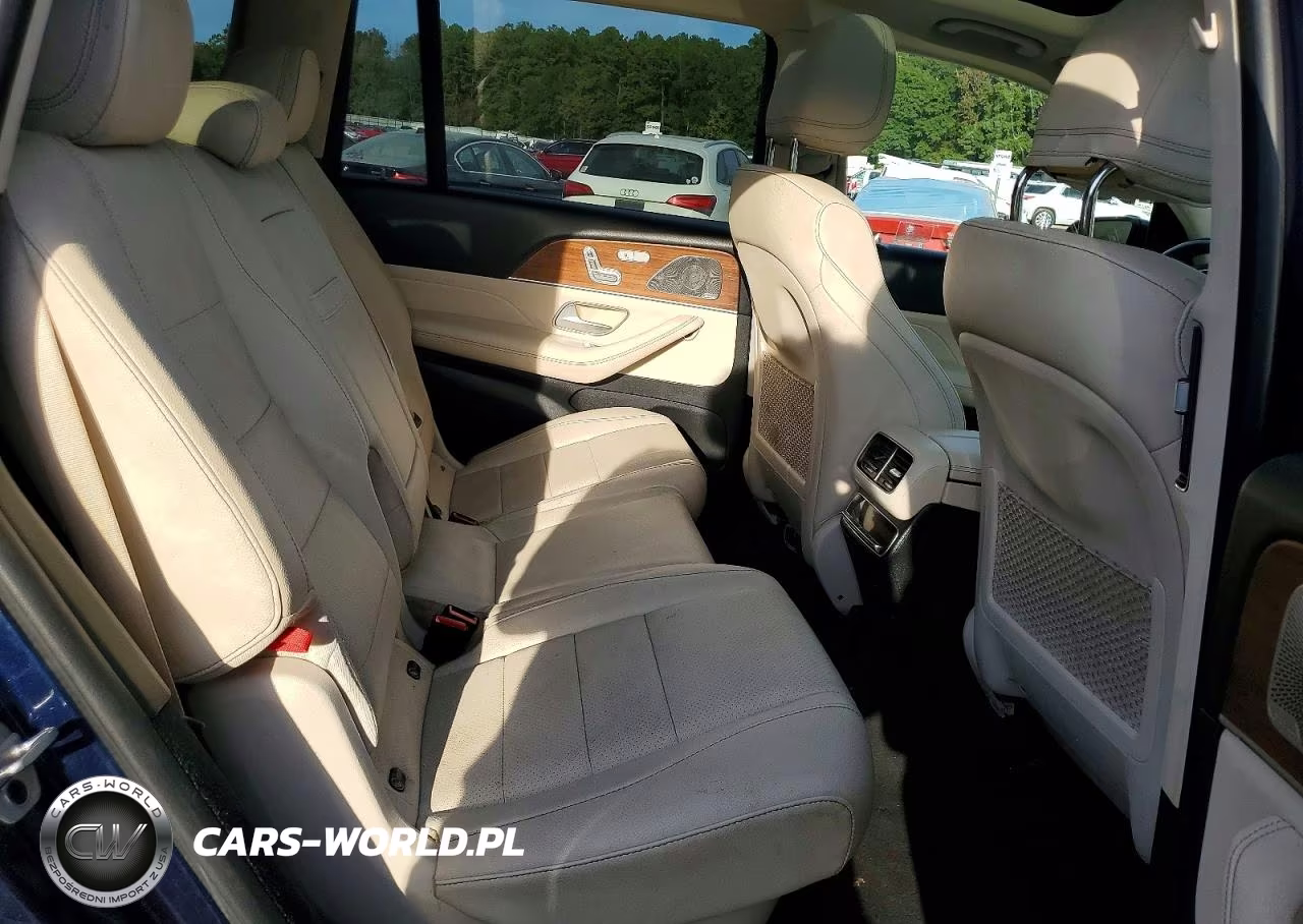 2022 Mercedes-Benz Gls 450 4Matic VIN:4JGFF5KE6NA730524 - 11