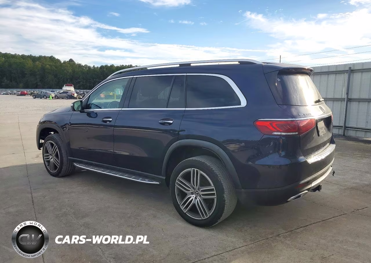 2022 Mercedes-Benz Gls 450 4Matic VIN:4JGFF5KE6NA730524 - 2