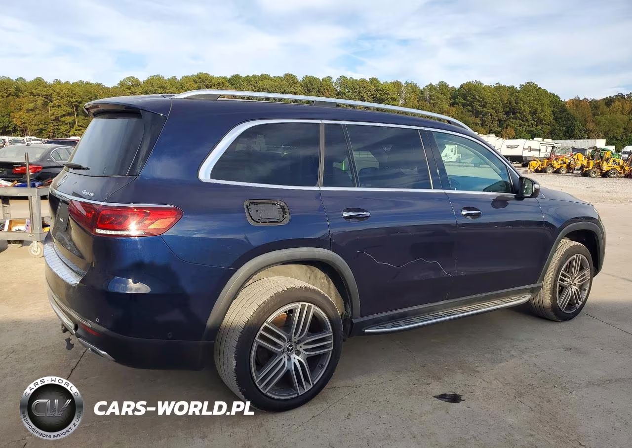 2022 Mercedes-Benz Gls 450 4Matic VIN:4JGFF5KE6NA730524 - 3