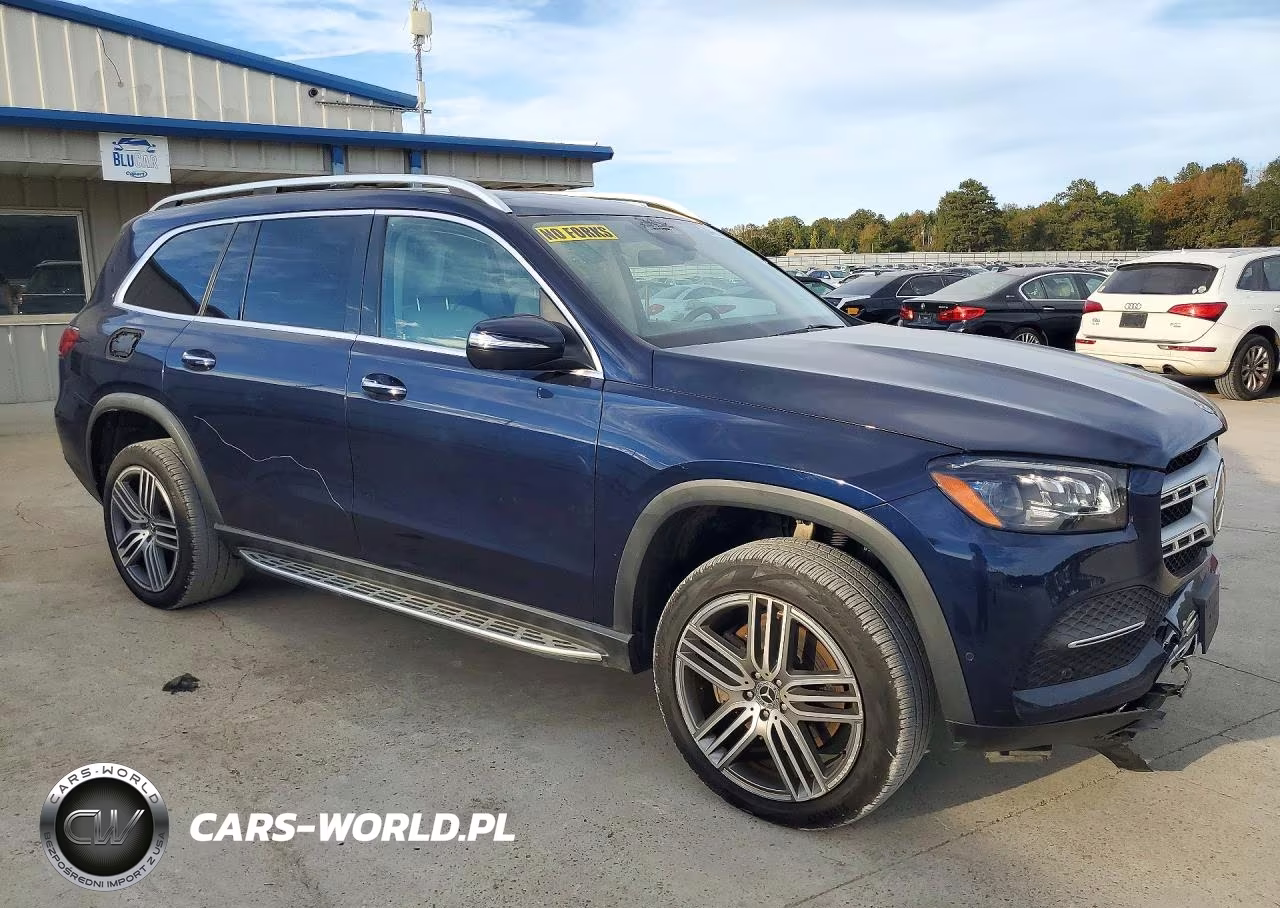 2022 Mercedes-Benz Gls 450 4Matic VIN:4JGFF5KE6NA730524 - 4