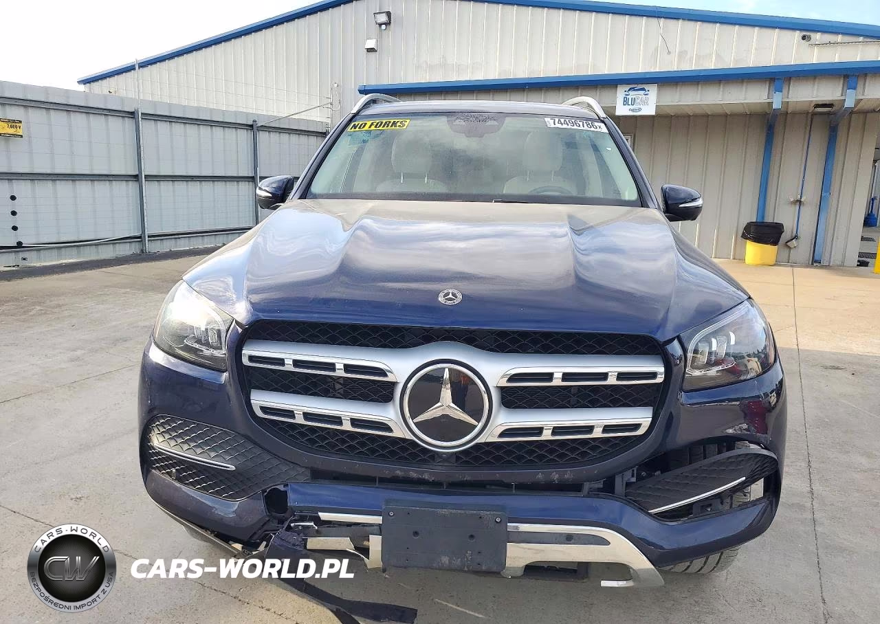 2022 Mercedes-Benz Gls 450 4Matic VIN:4JGFF5KE6NA730524 - 5